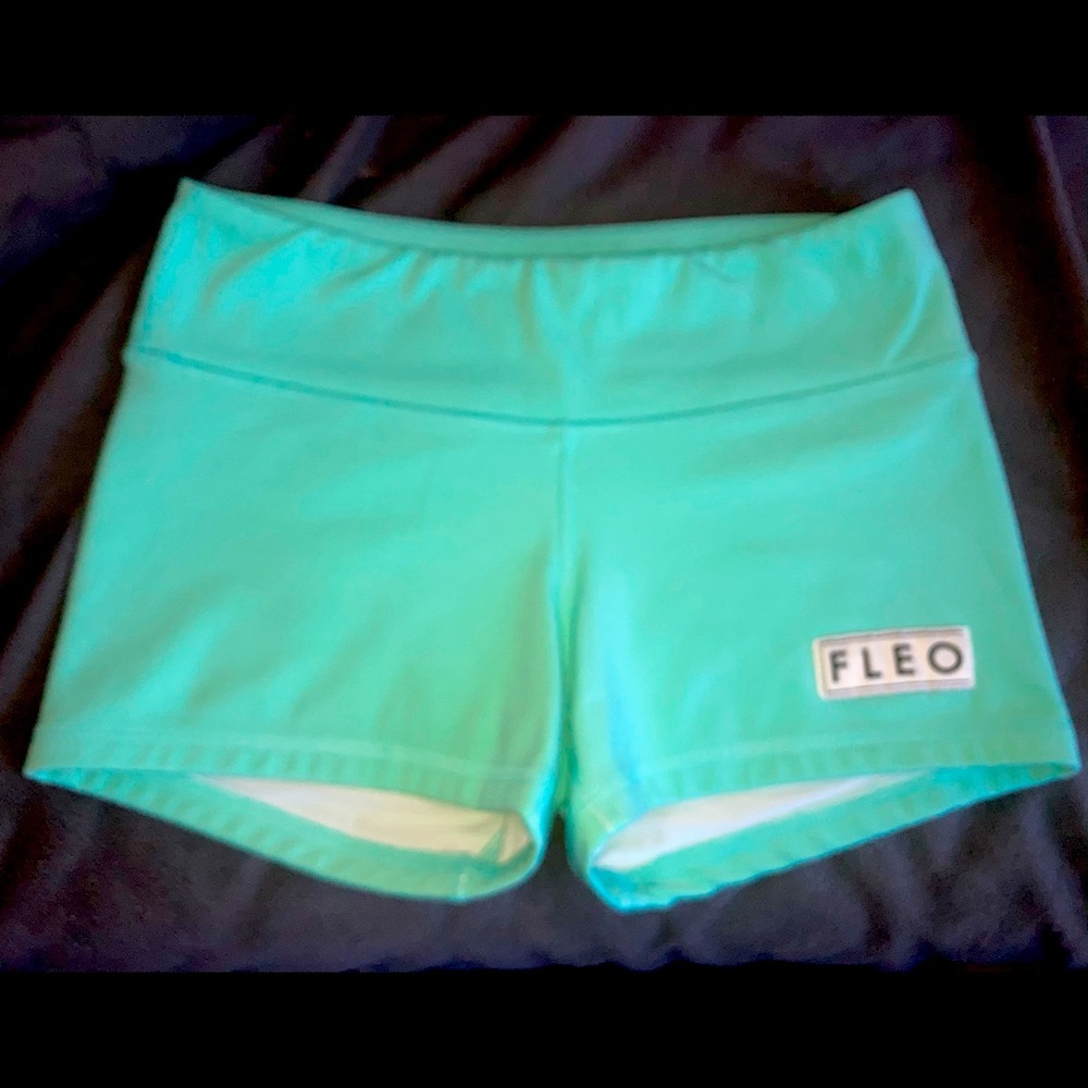 FLEO Katie Crew Aqua 3.25 sz.small